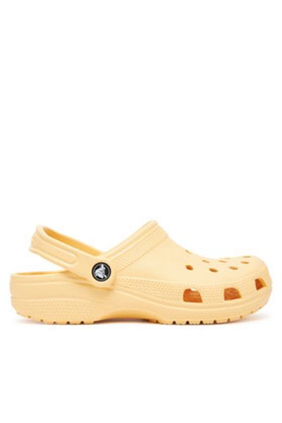 Crocs Șlapi portocalii pentru fete CROCS-206991 GOLDEN HOUR