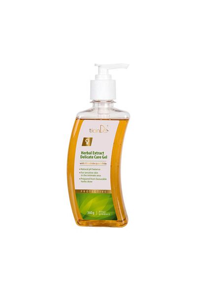 TianDe Gel pentru îngrijire intimă cu extracte de plante, 360 g