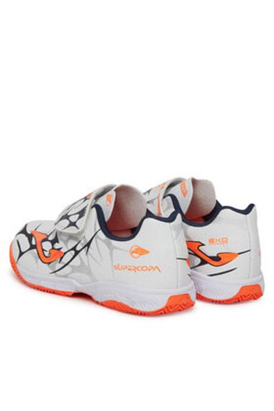 Joma Ghete de fotbal joma pentru băieți, fete, albe JOMA-SCJS2502INV ALB