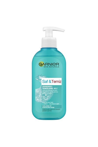 Garnier Saf & Temiz Arındırıcı Temizleme Jeli 200 ML