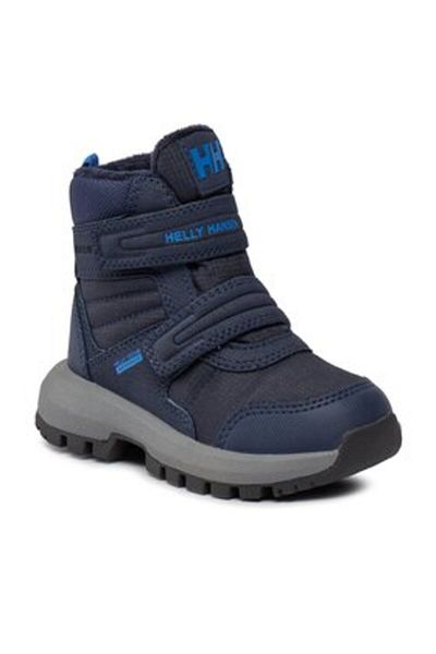 Helly Hansen Ghete de zăpadă albastre pentru băieți HELLY HANSEN-11645 598 BLEUMARIN/COBALT