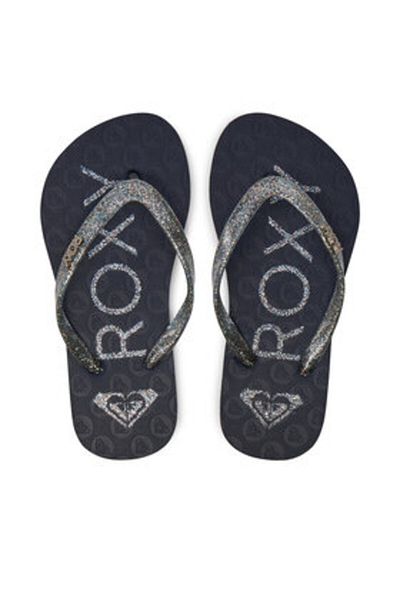 Roxy Șlapi argintii pentru fete ROXY-ARGL100263-TRN