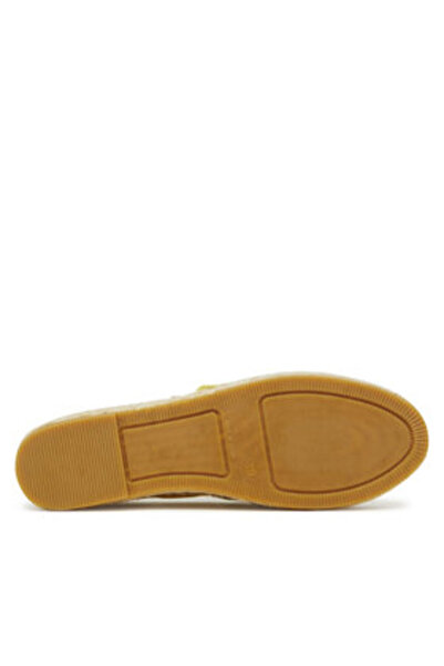 Genuins Espadrile galbene pentru femei GENUINS-G106491 GALBEN