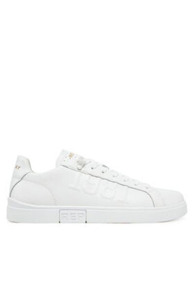 Replay Men's Sneakers white REPLAY-GMZ3P .000.C0037L 749 WHITE WHITE