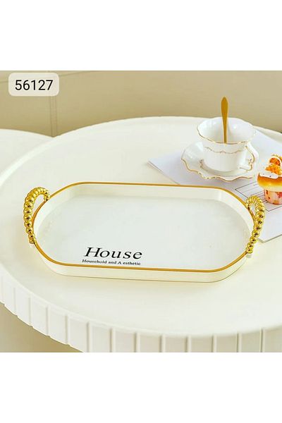 rexa Exquisite Fruit Plate Serving Tray – Elegant Centerpiece for Fruits, Appetizers & Desserts