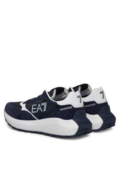 EA7 Emporio Armani Teniși albaștri pentru bărbați EA7 EMPORIO ARMANI-X8X186 XK401 U473 SKY CAPTAIN+OPT.WHT