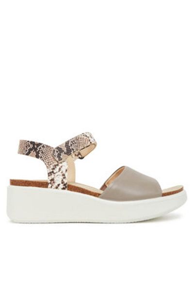 Ecco Sandale damă bej ECCO-27231361166 MOON ROCK