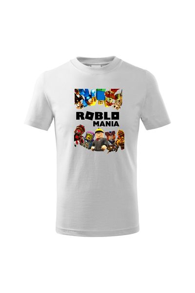 Malfini Tricou cu maneca scurta pentru copii, Roblox Roblomania