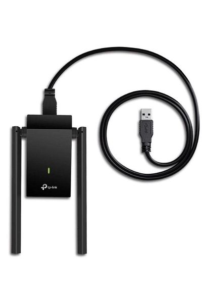 TP-LINK Adaptor USB Wireless TP-Link Archer T4U Plus, AC1300 cu doua antene High-Gain Wireless Dual-Band