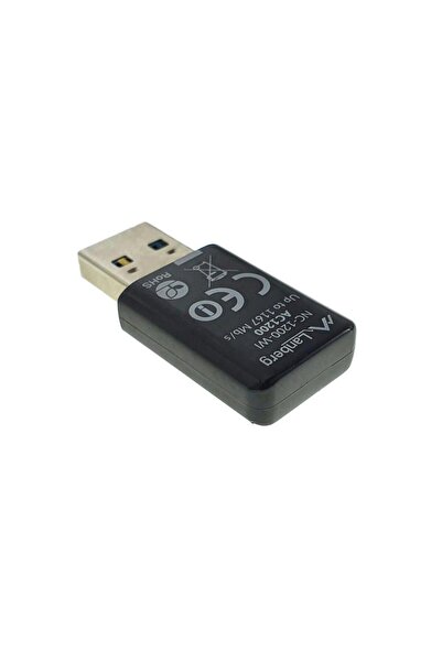 Lanberg Adaptor USB 3.0 Wireless Lanberg NC-1200, 1167 Mbps, bandă duală, 867 Mb/s la 5 GHz până la 300 Mb/s