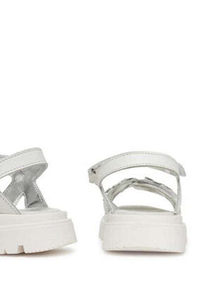 Primigi Sandale pentru fete albe PRIMIGI-7938511 M BIANCO