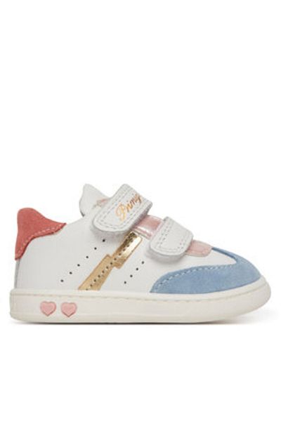 Primigi Pantofi Fata albi PRIMIGI-7903422 BIANCO/CERULEO