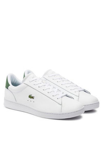 Lacoste Teniși Lacoste pentru bărbați, albi LACOSTE-748SMA0011 1R5 WHT/DK GRN