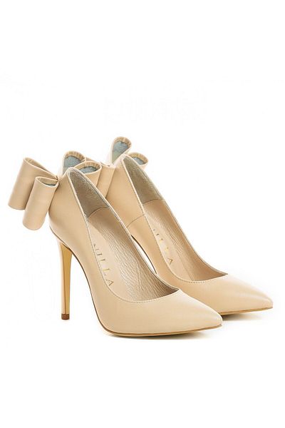 Vanilla Days Cleopatra Stiletto Heel Shoes Smooth Leather