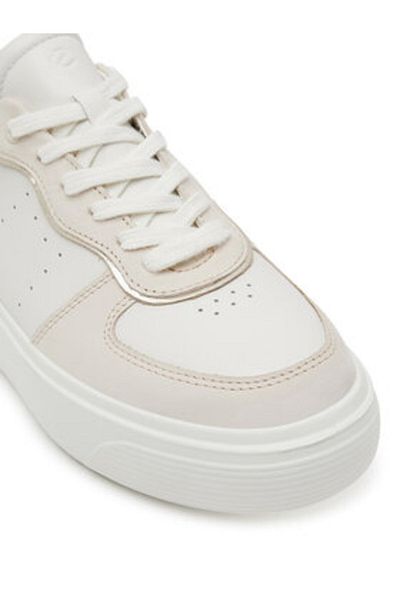 Ecco Women's Sneakers white ECCO-21961361220 W LIMESTONE