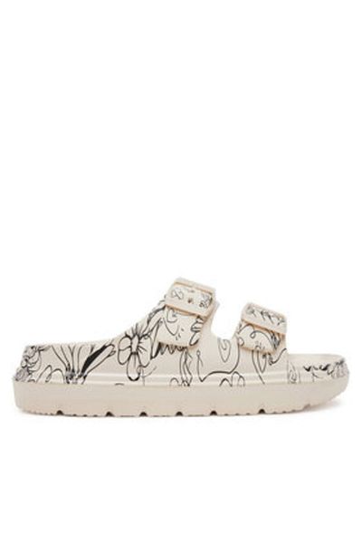 LAURA VITA Flip-flops de damă multicolor LAURA VITA-NUON 17 BEJ