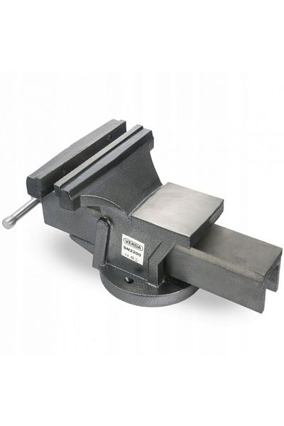 VERDA Locksmith table vise with anvil 200MM, workshop, cast iron, heavy duty VERDA SN2200