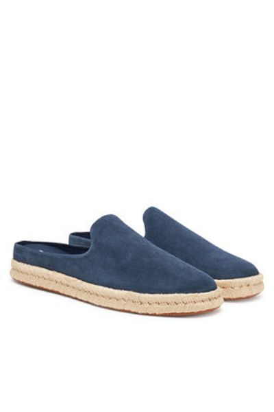 Toms Espadrile bărbătești albastre TOMS-10021902 BLEUMARIN
