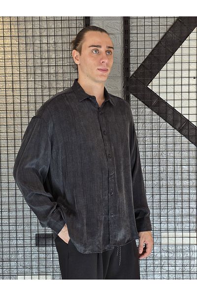 Geco Smoked Long Collar Shirt