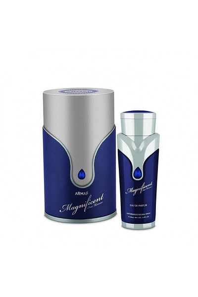 Armaf Men's Perfume Armaf EDP Magnificent Blue Pour Homme 100 ml