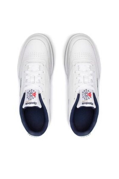 Reebok Pantofi sport unisex pentru copii, băieți, fete, albi DV453