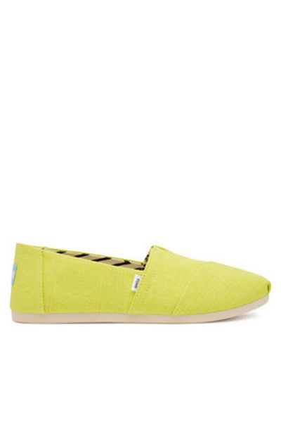 Toms Pantofi damă verzi TOMS-10021937 VERDE MEDIU