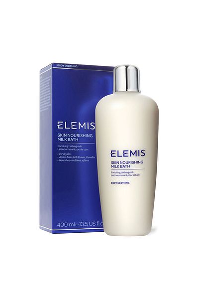 Elemis حليب استحمام مغذي للبشرة يساعد على ترطيب وتنعيم البشرة الجافة 400 مل