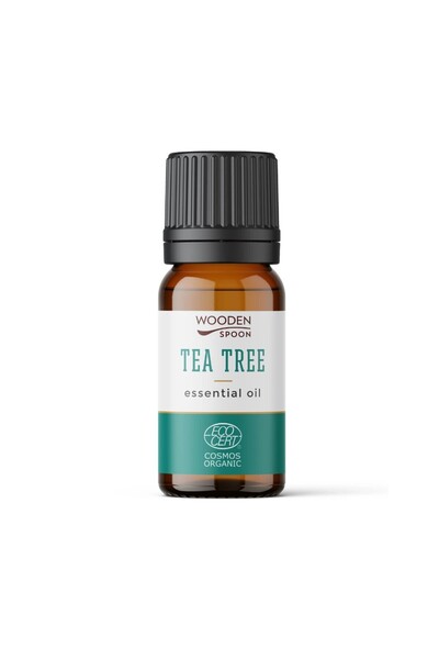 Wooden Spoon Ulei esential de arbore de ceai (Tea Tree), bio, 5ml, Wooden Spoon