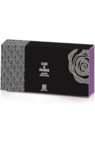 Ahmed Al Maghribi Perfumes بخور عود وورد 10 أقراص