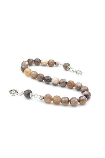 Murty99 Globe Cut Large Size Buffalo Horn Zaza Prayer Beads