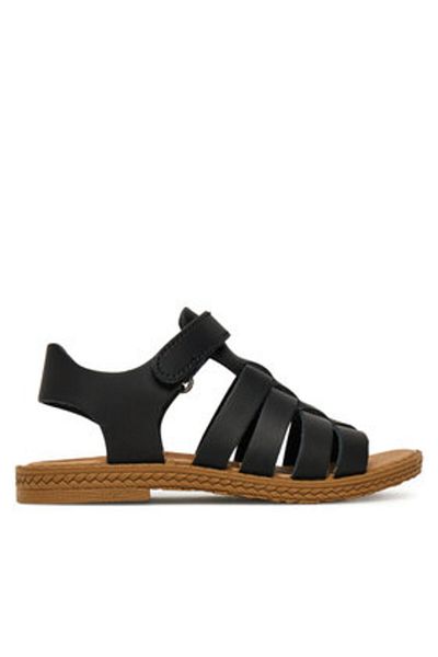 Primigi Sandale negre pentru fete PRIMIGI-7889633 S NERO