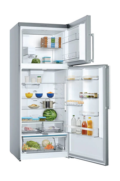 Profilo Bd2076ıfan no-frost 542 litre üstten donduruclu buzdolabı inox