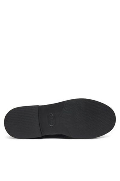 Karl Lagerfeld Men's Loafers black KARL LAGERFELD-KL12215 000 BLACK LTHR