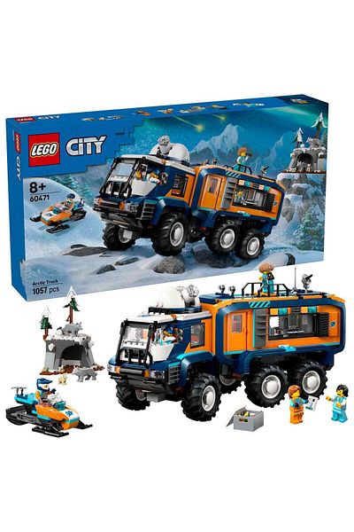 LEGO City Polar Explorer Laboratory Truck 60471 - 8 Years and over Children Interested in Stem I �