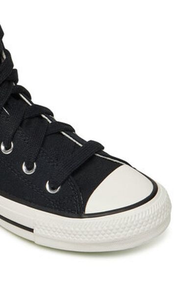 converse Teniși negri pentru femei CONVERSE-A13657C BLACK/LT JELLYFISH JITTER