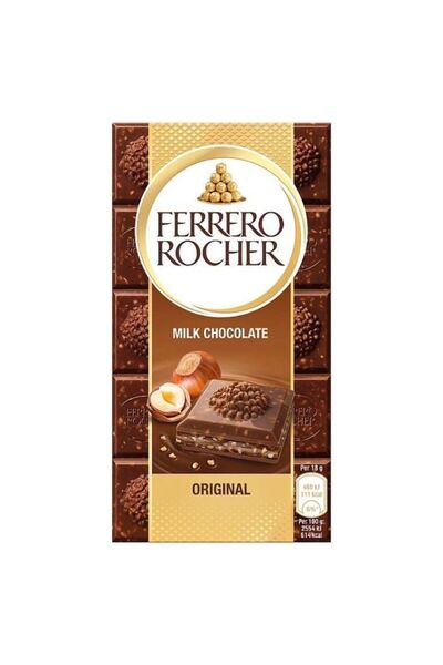 Ferrero Original Milk Chocolate Bar 90g