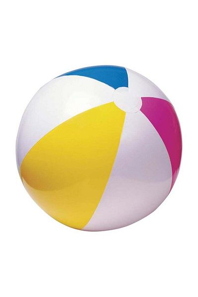 Rally Inflatable Glossy Panel Beach Ball Ball 61cm for kids