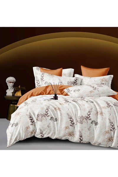 CHIRASO CHIRASO Bedding, FINET 6 Pieces, 2 Persons, Fitted Sheet 180x200, Colorful Print