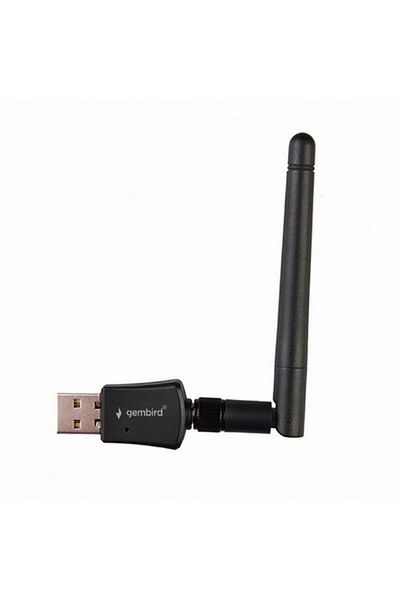 Gembird Adaptor retea Gembird WNP-UA300P-02, externa, USB 2.0, suporta pana la 802.11n 300 Mbps