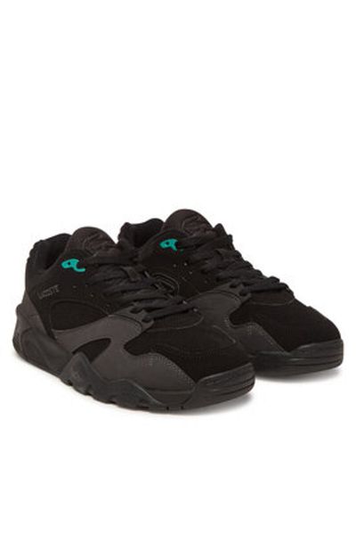 Lacoste Men's Sneakers black LACOSTE-749SMA0108 237 BLK/DK GRY