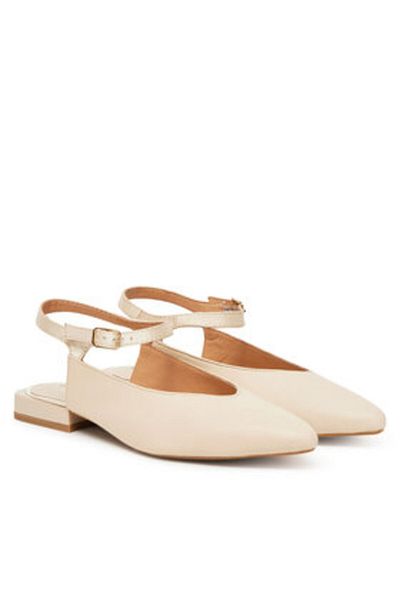 Gioseppo Sandale damă bej GIOSEPPO-74831-P OFF-WHITE