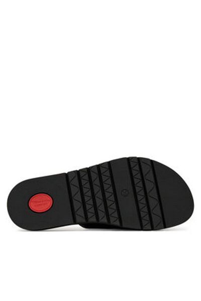 Tamaris Șlapi de damă negri TAMARIS COMFORT-8-87106-42 022 NAPPA NEGRU