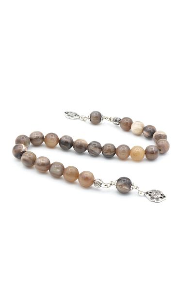 Murty99 Globe Cut Large Size Buffalo Horn Zaza Prayer Beads
