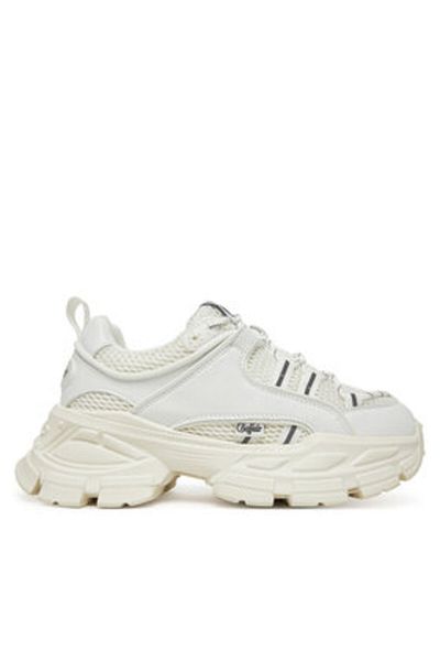 Buffalo Teniși de damă albi BUFFALO-1636351 WHT WHITE