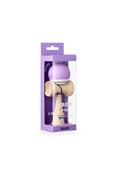 KROM Kendama Krom Pop Rubber Lavender