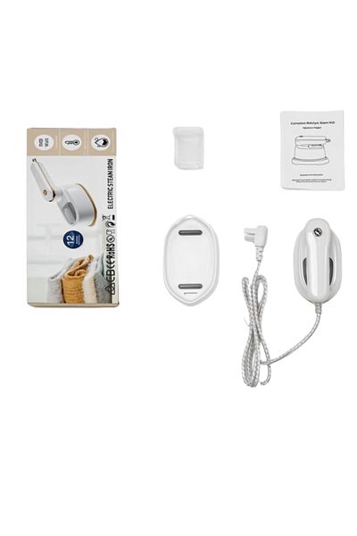 TAAM_SA Travel Friendly Portable 2 in 1 Steamer and Iron 150ml for Quick Clothes Refresh on the Go