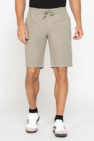 Carrera Jeans LIGHTWEIGHT RIPSTOP BERMUDA SHORTS WITH ELASTIC AND DRAWSTRING