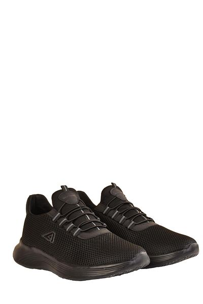 Peta Men's Casual Comfortable Lace-Up Sports Shoes Mesh Anti-Sweat High Sole Sneaker