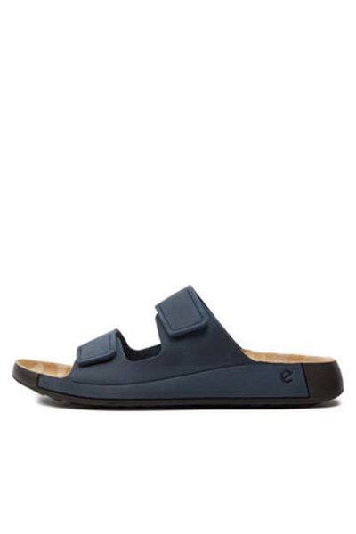 Ecco Flip-flops albaștri pentru bărbați ECCO-50090402038 MARINE