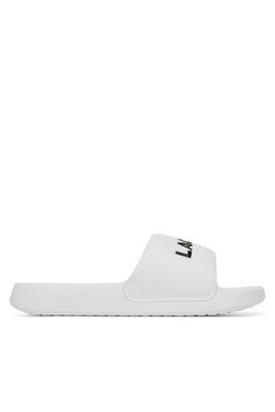 Lacoste Men's Flip-flops white LACOSTE-749CMA0022 147 WHT/BLK